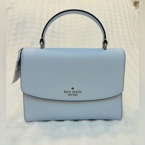 Kate Spade Light Blue Leather Handbag